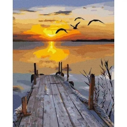 Malowanie po numerach - Artnico Zachód 40x50cm - Twoje Hobby