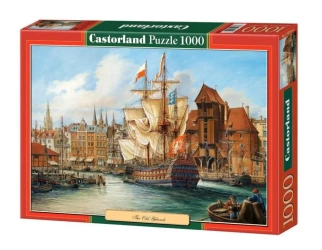 Puzzle 1000 The Old Gdańsk CASTOR - Castorland
