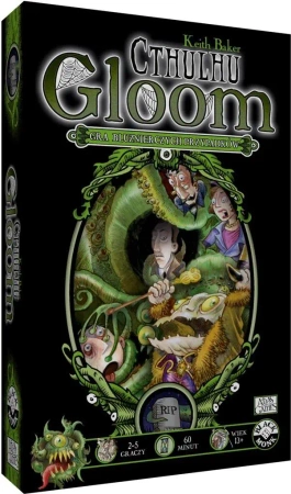 Gloom 4 Cthulhu BLACK MONK - Praca zbiorowa