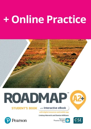Roadmap A2+. Student's Book with Digital Version and Online Practice - Opracowanie zbiorowe