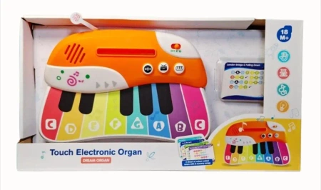 Pianino z kartami do grania - SWEDE