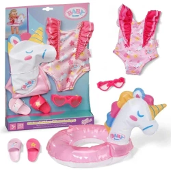 Baby born - Swim Set Unicorn 43cm - Zapf