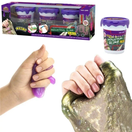 Masa slime kosmos 100g 3szt - Trifox