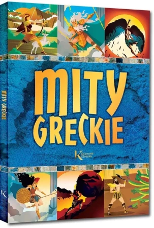 Mity greckie kolor TW GREG - Lucyna Szary