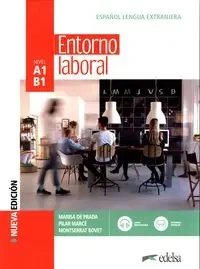 Entorno laboral A1/B1 Podręcznik + zawartość online - praca zbiorowa
