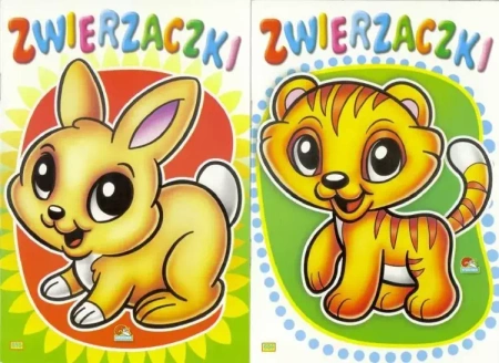 (098) Zwierzaczki  MIX - praca zbiorowa