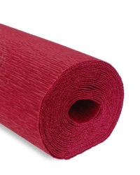 Krepina 50x250cm 180g czerwona ciemna - Alfa Pastello