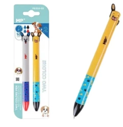 Długopis dwukolorowy pieski 2szt - MP Main Paper