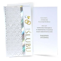 Karnet Ślub - Kukartka