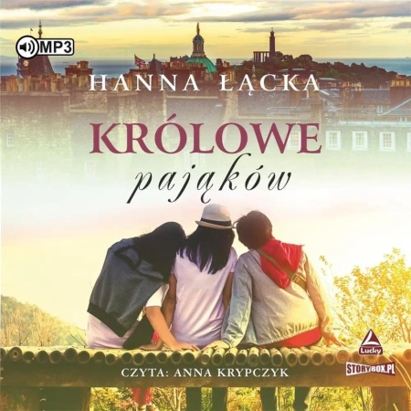 Królowe pająków audiobook - Hanna Łącka