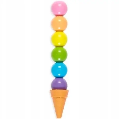 Kredka przekładana Tęczowe lody - ooly