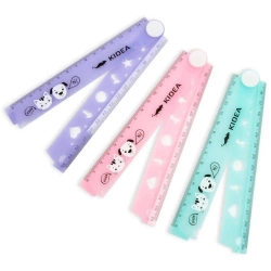 Linijka Sklad 30cm z Szablonami Kidea Wb