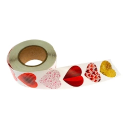 Naklejki na rolce 500szt - Arpex