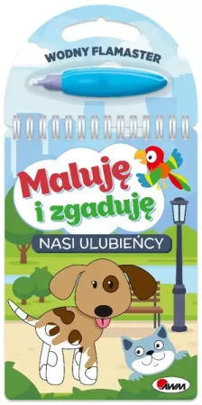 Maluje i zgaduję. Zwierzęta na wsi - Opracowanie zbiorowe