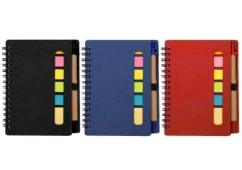 Notes z długopisem MIX - Merkpol