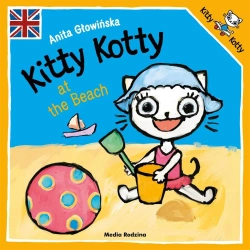 Kitty Kotty at the Beach - Anita Głowińska, Anita Głowińska