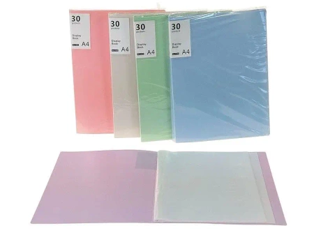 Teczka A4 plastikowa MIX - ADAR