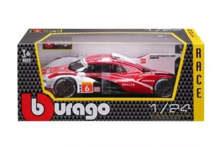 BBU 1:24 Race Porsche 963 white/red 28042 80421