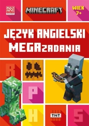 Minecraft. Język angielski. Megazadania 7+ - praca zbiorowa