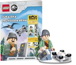 Lego Jurassic World. Jurajska przygoda Bena - praca zbiorowa