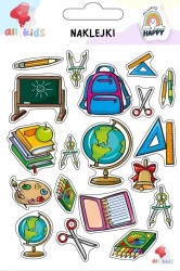 Naklejki dla dzieci Witaj szkoło - All4Kids