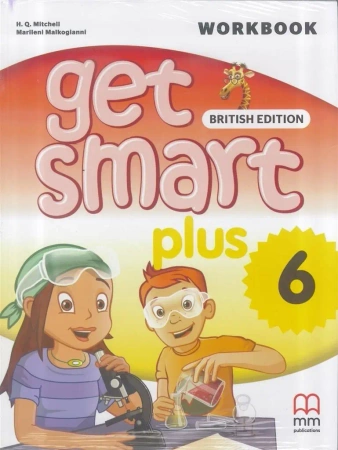 Get Smart Plus 6 A2.2 WB + CD MM PUBLICATIONS - H. Q. Mitchell, Marileni Malkogianni