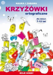 eBook Krzyżówki ortograficzne dla dzieci 7-12 lat - Beata Guzowska