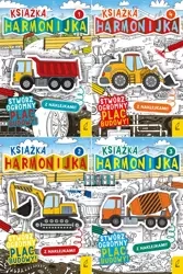 Książka harmonijka. Stwórz plac budowy cz. 1-4 - Natalia Berlik