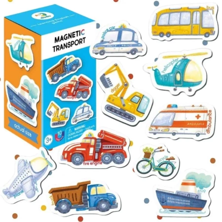 Gra magnetyczna Transport - Dodo