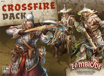 Gra Zombicide Biała Śmierć Pakiet Kuszników dodatek - Portal Games (I)