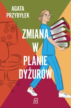 eBook Zmiana w planie dyżurów - Agata Przybyłek epub mobi