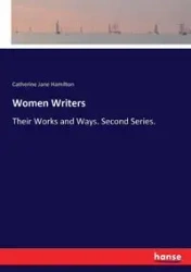 Women Writers - Catherine Jane Hamilton