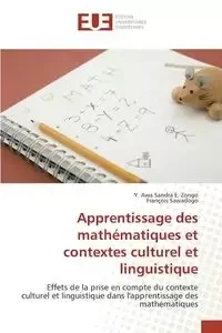 Apprentissage des mathématiques et contextes culturel et linguistique - Collectif