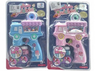 Pistolet do baniek mydlanych MIX - ADAR