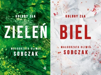 KOLORY ZŁA 6 CZĘŚCI - CAŁY ZESTAW - Małgorzata Oliwia Sobczak - Małgorzata Oliwia Sobczak