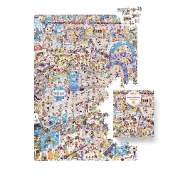 Puzzlove CzuCzu Maraton 42,195km 1000el - Bright Junior Media