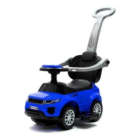 Jeździk 3w1 niebieski dźwięk - Baby Mix