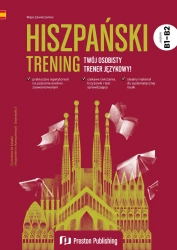 Hiszpański. Trening B1-B2 - Maja Zawierzeniec