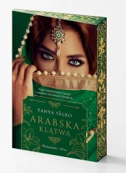Arabska klątwa (barwione brzegi) - Tanya Valko