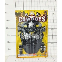 Zestaw cowboya n/blistrze 678286 82869