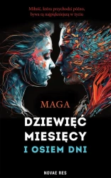 eBook Dziewięć miesięcy i osiem dni - Maga mobi epub