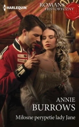eBook Miłosne perypetie lady Jane - Annie Burrows mobi epub