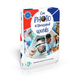 One photo a thousand words: karty z tematami do wypowiedzi (Angielski )OOS - ELI