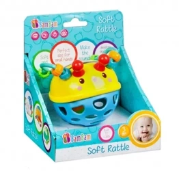 Miękka grzechotka robaczek - BamBam