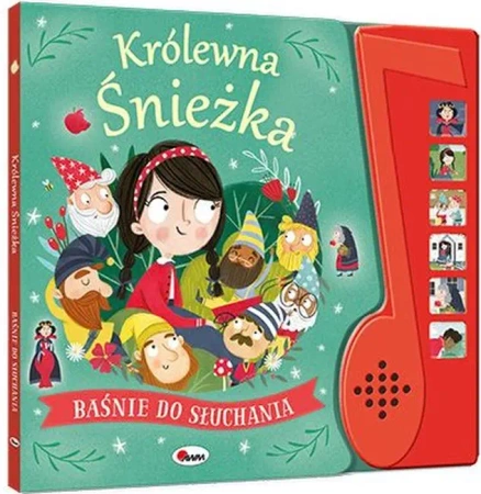 Królewna Śnieżka. Baśnie do słuchania - Opracowanie zbiorowe
