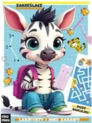 Labirynty i inne zabawy + zakreślacz - praca zbiorowa