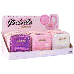 Girabrilla Mini walizeczka makeup mix