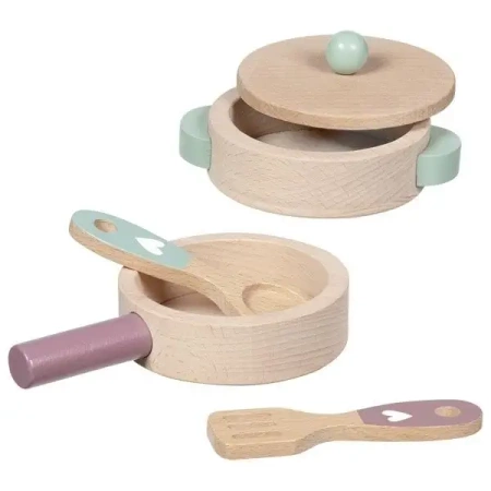 Zestaw kuchenny drewniany Kitchen love - Goki