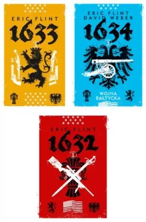 1632 + 1633 + 1634 PAKIET, Eric Flint, David Weber - Eric Flint