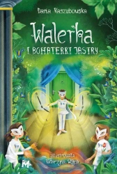 eBook Walerka i bohaterki Jastry - Daria Kaszubowska mobi epub